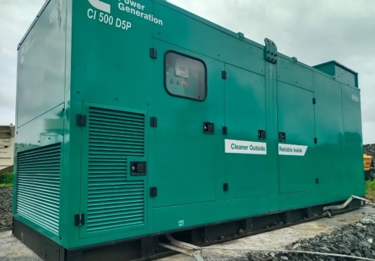Heavy Duty Diesel Generators in Nepal for Industrial Plants, Construction Sites and Commercial Projects, Reliable High Capacity Power Backup Systems for Continuous and Emergency Use